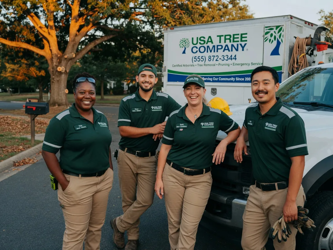 Tree Care company in Brocket, ND