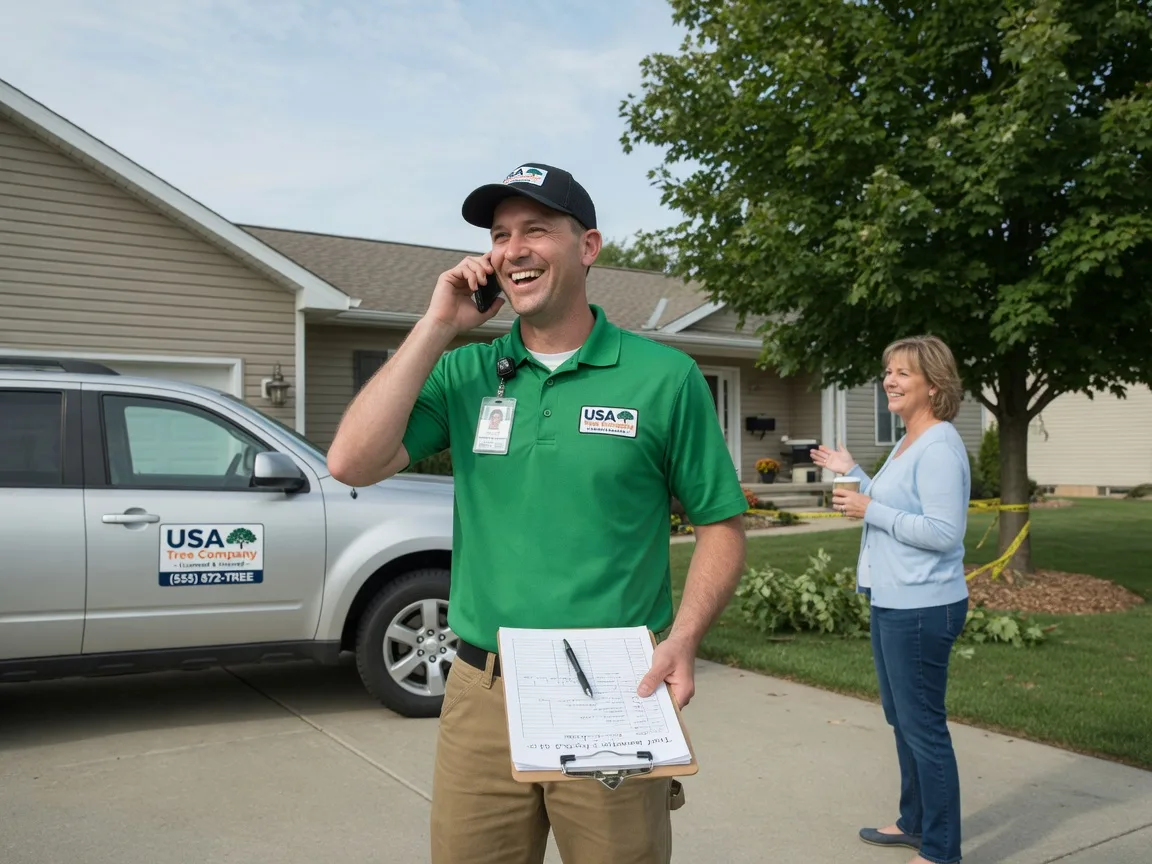 Tree Care Brocket, ND FAQs