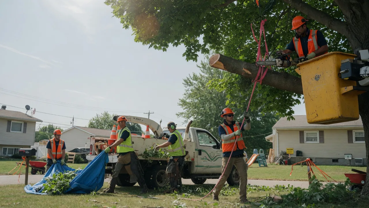 Tree Care in Brocket, ND near me